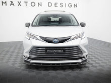 Load image into Gallery viewer, Maxton Design - Front Splitter Toyota Sienna Mk4
