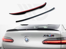 Load image into Gallery viewer, Maxton Design - Lower Spoiler CAP BMW X4 M Sport G02 / X4 M F98
