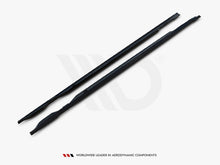 Load image into Gallery viewer, Maxton Design - Side Skirts Diffusers Porsche Taycan Cross Turismo 4S
