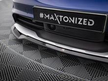 Load image into Gallery viewer, Maxton Design - Front Splitter Porsche Taycan Cross Turismo 4S
