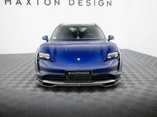 Load image into Gallery viewer, Maxton Design - Front Splitter Porsche Taycan Cross Turismo 4S
