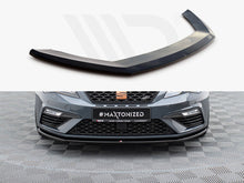 Load image into Gallery viewer, Maxton Design - FRONT SPLITTER V.1 SEAT LEON MK 3.5 CUPRA/FR (2017-2020)

