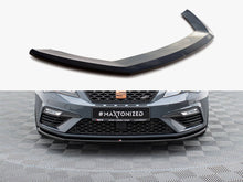 Load image into Gallery viewer, Maxton Design - Front Splitter V.1 Seat Leon Cupra / FR Mk3 FL
