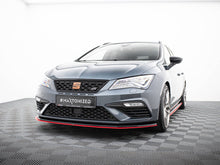Load image into Gallery viewer, Maxton Design - Front Splitter V.3 Seat Leon Cupra / FR Mk3 FL
