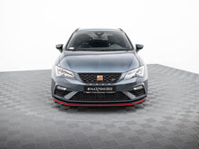 Load image into Gallery viewer, Maxton Design - Front Splitter V.3 Seat Leon Cupra / FR Mk3 FL
