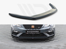 Load image into Gallery viewer, Maxton Design - FRONT SPLITTER V.2 SEAT LEON MK 3.5 CUPRA/FR (2017-2020)
