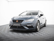 Load image into Gallery viewer, Maxton Design - FRONT SPLITTER V.2 SEAT LEON MK 3.5 CUPRA/FR (2017-2020)

