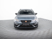 Load image into Gallery viewer, Maxton Design - FRONT SPLITTER V.2 SEAT LEON MK 3.5 CUPRA/FR (2017-2020)
