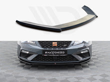 Load image into Gallery viewer, Maxton Design - FRONT SPLITTER V4 SEAT LEON CUPRA/ FR MK3 FACELIFT (2017-2020)
