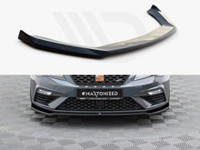 Load image into Gallery viewer, Maxton Design - FRONT SPLITTER V7 SEAT LEON CUPRA/ FR MK3 FACELIFT (2017-2019)
