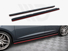 Load image into Gallery viewer, Maxton Design - SIDE SKIRTS DIFFUSERS V.3 SEAT LEON MK3 CUPRA/ FR FACELIFT (2012-2019)
