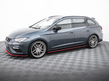 Load image into Gallery viewer, Maxton Design - SIDE SKIRTS DIFFUSERS V.3 SEAT LEON MK3 CUPRA/ FR FACELIFT (2012-2019)
