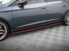Load image into Gallery viewer, Maxton Design - SIDE SKIRTS DIFFUSERS V.3 SEAT LEON MK3 CUPRA/ FR FACELIFT (2012-2019)
