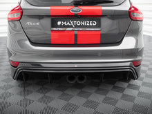 Load image into Gallery viewer, Maxton Design - REAR VALANCE FOCUS ST MK3 (FACELIFT) RS-LOOK (UNPAINTED)

