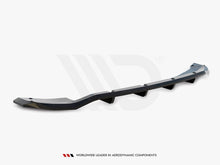 Load image into Gallery viewer, Maxton Design - Rear Splitter (Vertical Bars) Skoda Fabia Monte Carlo Mk4

