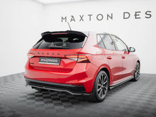 Load image into Gallery viewer, Maxton Design - Rear Splitter (Vertical Bars) Skoda Fabia Monte Carlo Mk4
