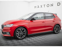 Load image into Gallery viewer, Maxton Design - Side Skirts Diffusers Skoda Fabia Monte Carlo Mk4
