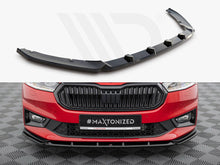 Load image into Gallery viewer, Maxton Design - Front Splitter Skoda Fabia Monte Carlo Mk4
