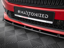 Load image into Gallery viewer, Maxton Design - Front Splitter Skoda Fabia Monte Carlo Mk4
