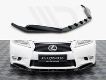 Load image into Gallery viewer, Maxton Design - Front Splitter V.2 Lexus GS Mk4 (L10)
