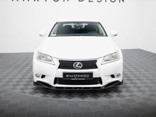 Load image into Gallery viewer, Maxton Design - Front Splitter V.2 Lexus GS Mk4 (L10)
