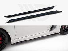 Load image into Gallery viewer, Maxton Design - Side Skirts Diffusers Porsche 718 Cayman GTS 982c

