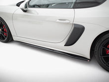 Load image into Gallery viewer, Maxton Design - Side Skirts Diffusers Porsche 718 Cayman GTS 982c
