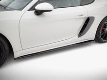 Load image into Gallery viewer, Maxton Design - Side Skirts Diffusers Porsche 718 Cayman GTS 982c
