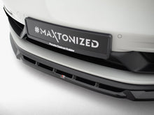 Load image into Gallery viewer, Maxton Design - Front Splitter V.2 Porsche 718 Cayman GTS 982c
