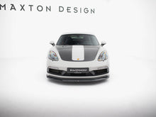 Load image into Gallery viewer, Maxton Design - Front Splitter V.1 Porsche 718 Cayman GTS 982c
