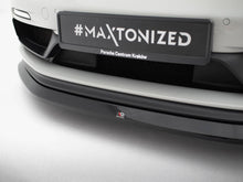 Load image into Gallery viewer, Maxton Design - Front Splitter V.1 Porsche 718 Cayman GTS 982c
