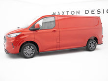 Load image into Gallery viewer, Maxton Design - Side Skirts Diffusers Ford Transit Custom L2 / Tourneo Custom L2 Mk2
