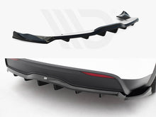 Load image into Gallery viewer, Maxton Design - Rear Splitter (Vertical Bars) V.2 Tesla Model X Mk1 Facelift
