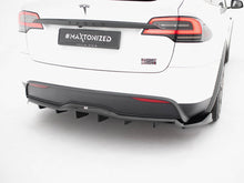 Load image into Gallery viewer, Maxton Design - Rear Splitter (Vertical Bars) V.2 Tesla Model X Mk1 Facelift
