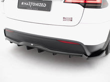Load image into Gallery viewer, Maxton Design - Rear Splitter (Vertical Bars) V.2 Tesla Model X Mk1 Facelift
