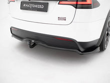 Load image into Gallery viewer, Maxton Design - Rear Splitter (Vertical Bars) V.2 Tesla Model X Mk1 Facelift
