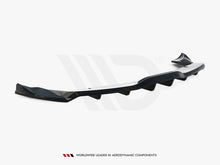 Load image into Gallery viewer, Maxton Design - Rear Splitter (Vertical Bars) V.2 Tesla Model X Mk1 Facelift
