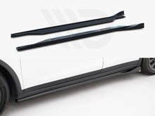 Load image into Gallery viewer, Maxton Design - Side Skirts Diffusers V.2 Tesla Model X Mk1 Facelift
