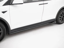Load image into Gallery viewer, Maxton Design - Side Skirts Diffusers V.2 Tesla Model X Mk1 Facelift
