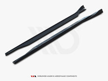 Load image into Gallery viewer, Maxton Design - Side Skirts Diffusers V.2 Tesla Model X Mk1 Facelift
