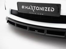 Load image into Gallery viewer, Maxton Design - Front Splitter V.3 Tesla Model X Mk1 Facelift
