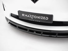 Load image into Gallery viewer, Maxton Design - Front Splitter V.3 Tesla Model X Mk1 Facelift
