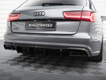 Load image into Gallery viewer, Maxton Design - Rear Valance V.2 Audi A6 / A6 C7 S-Line / S6 C7 Facelift
