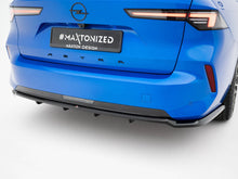 Load image into Gallery viewer, Maxton Design - Rear Splitter (Vertical Bars) Opel Astra Sports Tourer L (MK8)
