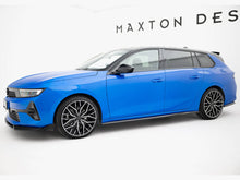 Load image into Gallery viewer, Maxton Design - Side Skirts Diffusers Opel Astra Sports Tourer L (MK8)
