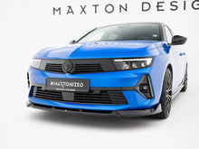Load image into Gallery viewer, Maxton Design - Front Splitter V.1 Opel Astra L (MK8)
