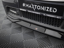 Load image into Gallery viewer, Maxton Design - Front Splitter Brabus Smart Fortwo C451 Facelift
