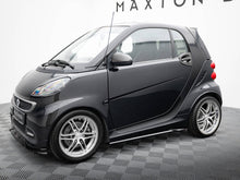 Load image into Gallery viewer, Maxton Design - Side Skirts Diffusers Brabus Smart Fortwo C451 Facelift
