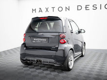 Load image into Gallery viewer, Maxton Design - Rear Splitter (Vertical Bars) Brabus Smart Fortwo C451 Facelift
