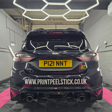 Load image into Gallery viewer, Mk8 &amp; 8.5 Ford Fiesta Rear Fog Light / Reflector Tints (pair)
